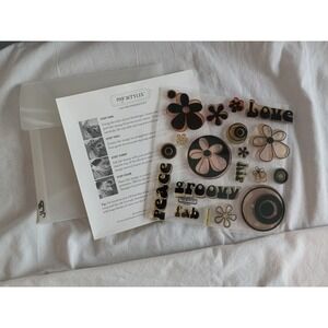 CTMH STAMP SETS D1091 Groovy. Retired! Close‎ To My Heart